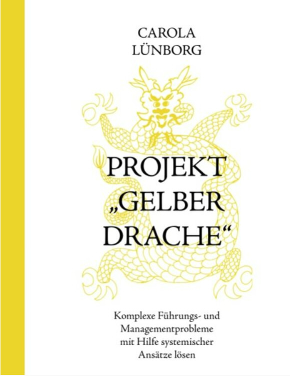 Das Cover des Buchs "Gelber Drache"